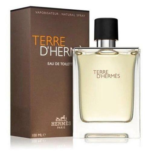 Hermes Terre D'Hermes Eau De Toilette Spray For Men 100ml