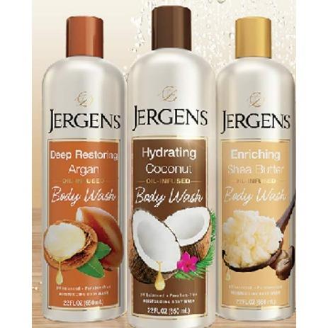 Jergens Oil Infused Body Wash 22 fl oz