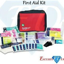 Pursuit Emergency First Aid Kit Travel Compact Set