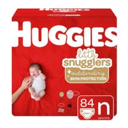 Huggies Little Snugglers NewBorn 84's