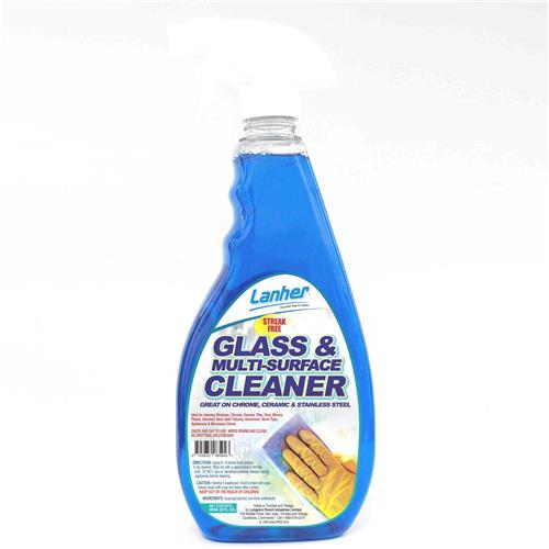 Lanher Glass & Multi-Surface Cleaner 600ml