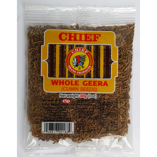 Chief Whole Geera (Cumin Seeds)