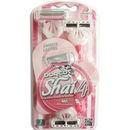 DORCO SHAI WOMENS SHAVE 4 BLADE DISPOSABLE 3'S