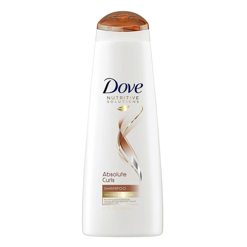 Dove Nourishing Oil Repair Absolute Curls Shampoo 12 oz