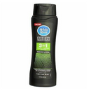 White Rain For Men 3 in 1 Shampoo, Conditioner, and Body Wash: Mountain Spring 15oz