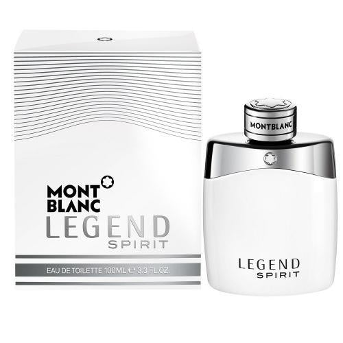 Mont Blanc Legend Spirit 3.3 oz Eau De Toilette Spray for Men