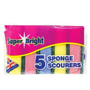Super Bright 5 Sponge Scourer