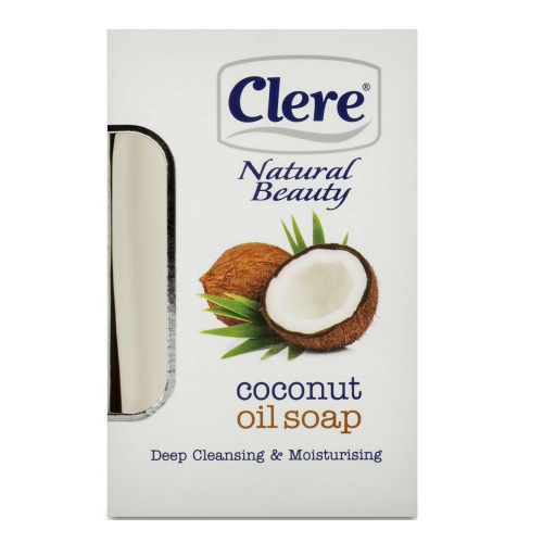 CLERE SOAP COCONUT OIL