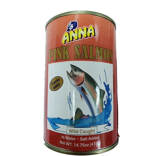 Anna Pink Salmon In Water