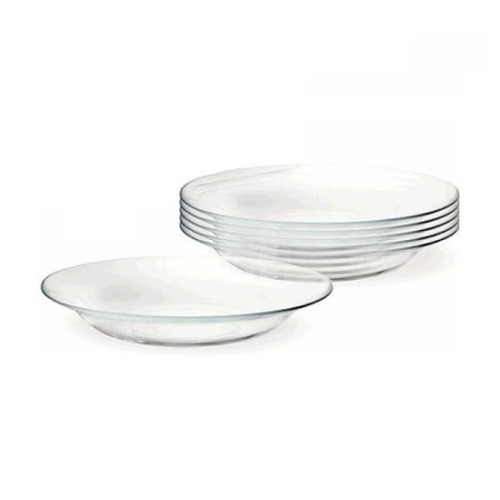 Pasabahce Invitation 6 Pc Soup Plates