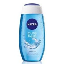 Nivea Pure Fresh Shower Gel With Sea Minerals & Aquatic Scent