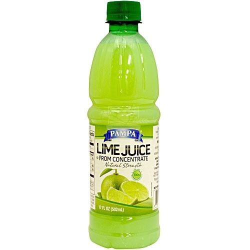 Pampa Concentrated Lime Juice 17oz