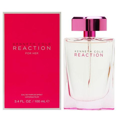 Kenneth Cole Reaction Eau De Parfum Spray For Women 3.4oz