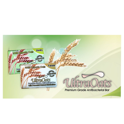 ULTRA OATS - TURMERIC AND OLIVE OIL 2PK