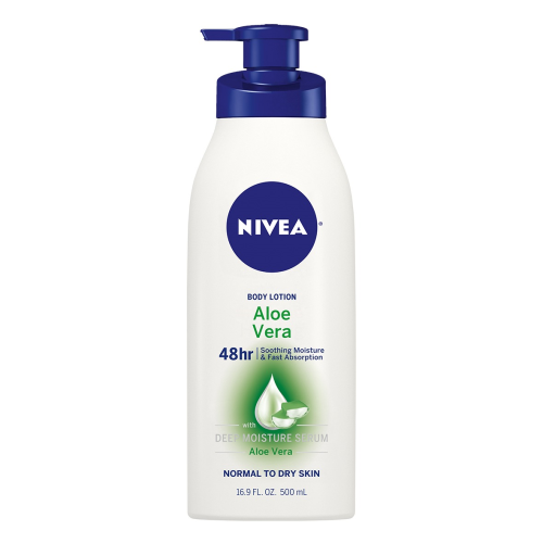 Nivea Lotion Aloe Vera 48 Hour 16.9 Ounce