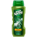 IRISH SPRING GEAR BODY WASH SKIN HYDRATION