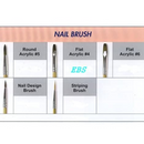 GOLDFINGER ACRYLIC BRUSHES