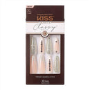 Kiss Premium Classy Press On 30 Nails - XL Length
