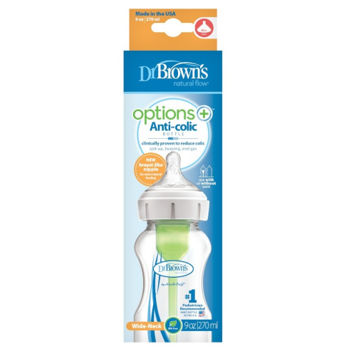 Dr. Brown's Options Wide Neck bottle single 9oz