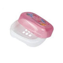 Plastic Soap Dish - Assorted Colors