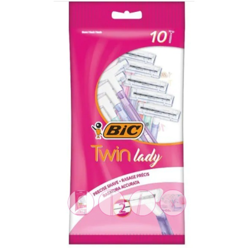 Bic Twin Lady Shavers 10 Pack