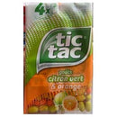 Tic Tac Fresh Mint Multipack Lime & Orange-  64g (4 pack)