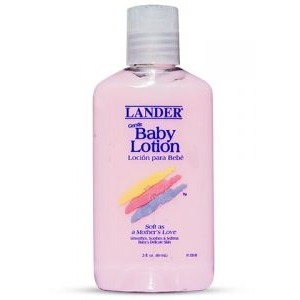 LANDER BABY LOTION 3OZ