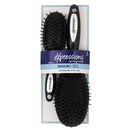 Expressions 2Pc Oval Cushion Brush Set