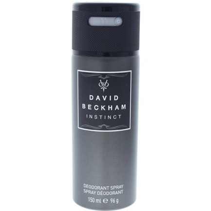 David Beckham Instinct Deodorant Spray For Men 5 oz