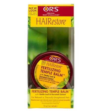 ORS HAIR RESTORE Fertilizing Temple Balm with Nettle Leaf & Horsetail Extract 2 oz