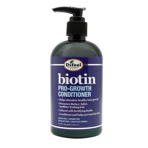 Difeel Biotin Pro Growth For Fuller, Thicker Hair 12 oz