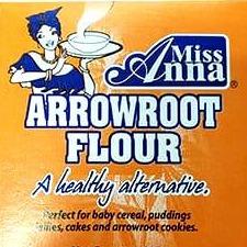 Miss Anna Arrowroot Flour 225g