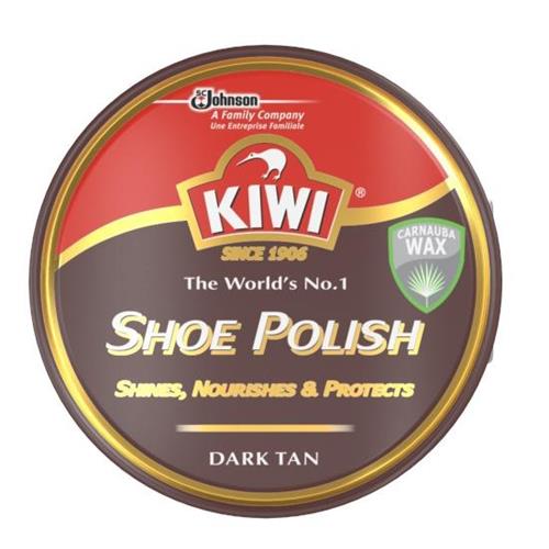 Kiwi Shoe Polish Dark Tan 50ml