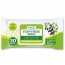 Nuage Naturals Stuffy Nose Wipes 30's