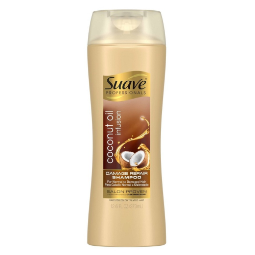 Suave Professionals Coconut Oil Infusion Damage Repair Shampoo - 12.6 fl oz