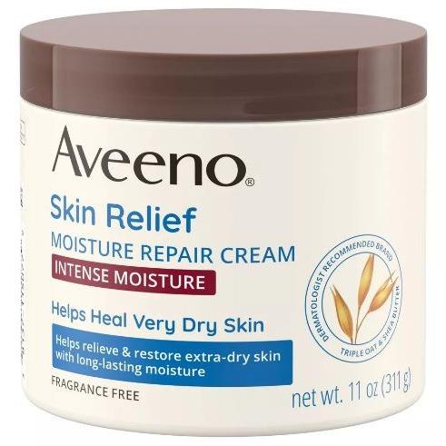 Aveeno Skin Relief Intense Moisture Repair Cream 11 Oz