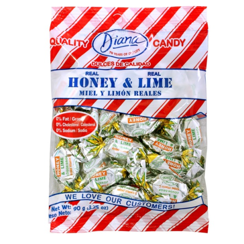 Diana Real Honey & Lime Mints