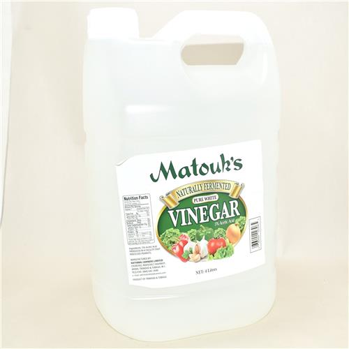 Matouk's Pure White Vinegar