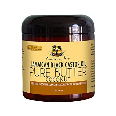 Sunny Isle Jamaican Black Castor Oil Pure Butter 4oz