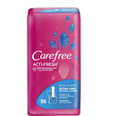 Carefree Acti-Fresh Liners