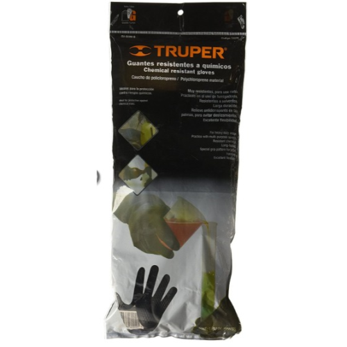 TRUPER GU-QUIM-G Chloroprene­ Rubber Gloves Size L