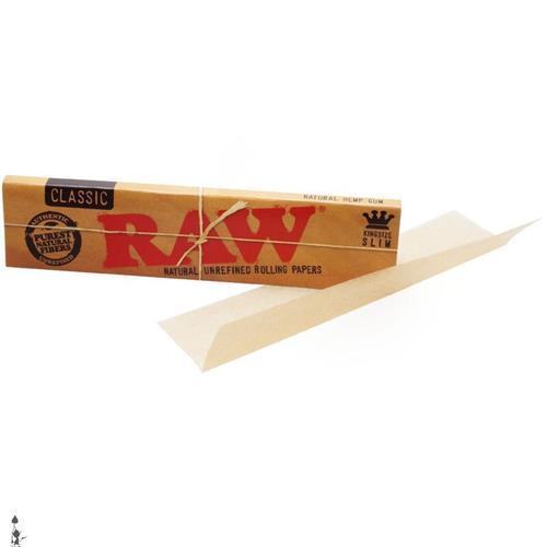 Raw Classic Rolling Papers King Size Slim