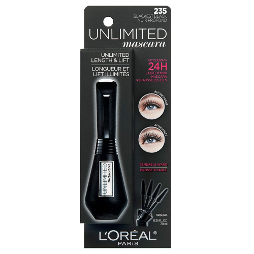 L'Oreal Paris Makeup Unlimited Lash Lifting and Lengthening Mascara