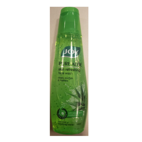 Joy Pure Aloe Face Wash For All Skin Types | 100 ml