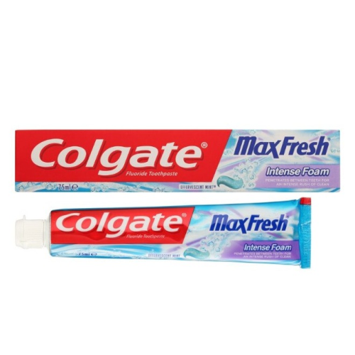 Colgate Max Fresh Detox Foam Toothpaste 75ml