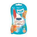 SCHICK XTREME3 HAWAIIAN TROPIC SHAVERS - 2 COUNT