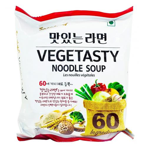 Samyang Vegetasty Noodle Soup 140g