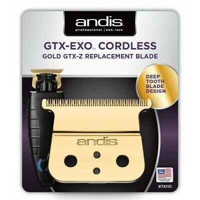 Andis GTX-Z Gold Replacement Blade for GTX-EXO & S9 Cordless Hair Trimmer