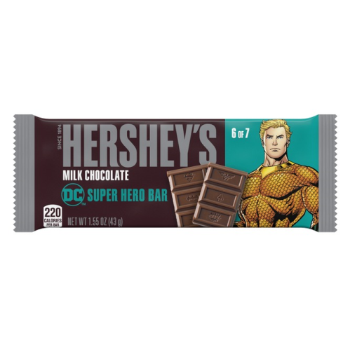 Hershey's Milk Chocolate Super Hero Bar 43g