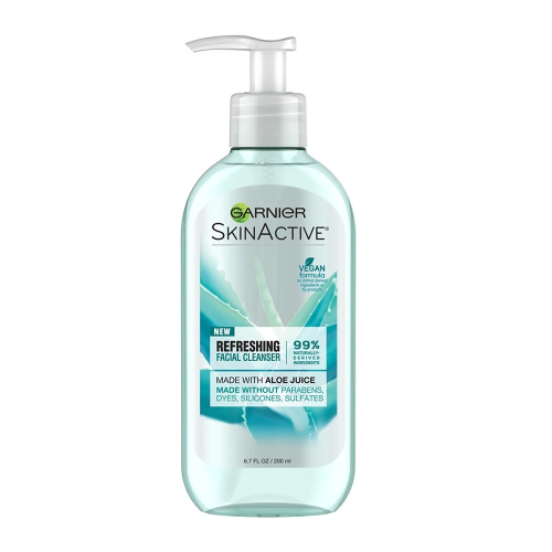 Garnier SkinActive - Aloe Juice Facial Cleanser